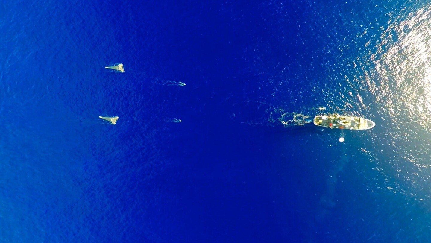 For better or for worse, science is teaching us more and more about the huge amount of plastic that we're pouring into the ocean