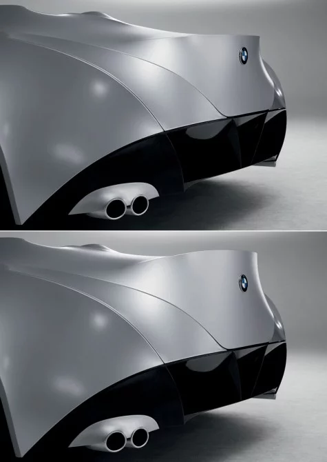 BMW's GINA concept features a flexible skin instead of body panels