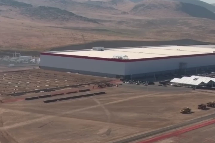 The Gigafactory is still under construction, but Tesla is expecting it to be turning 500,000 batteries per year by 2018