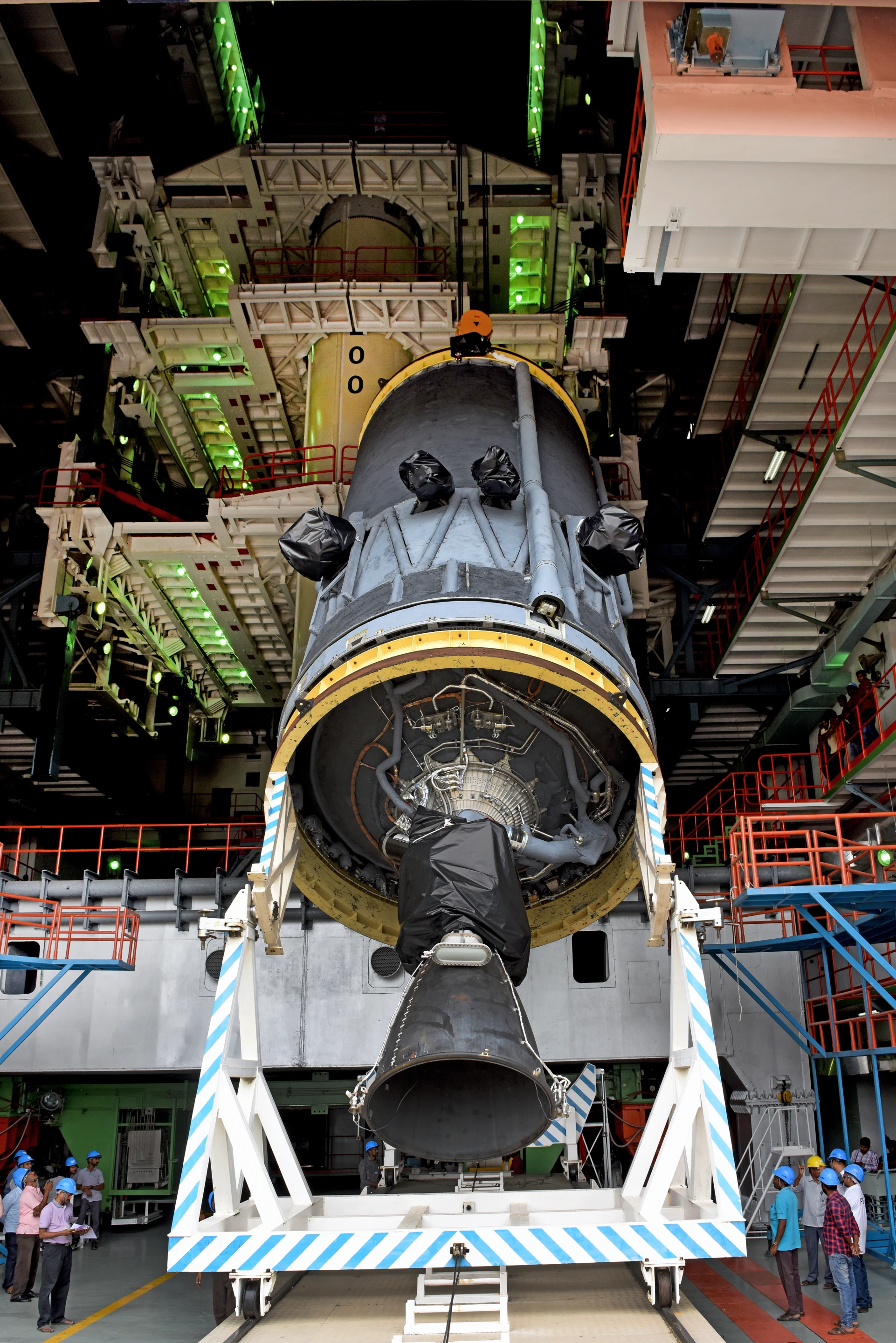 Chandrayaan-2 upper stage