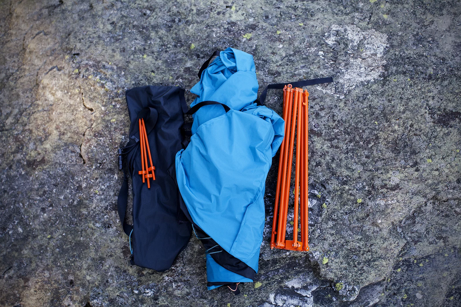 The Bolt tents are compact, easy enough to carry without too much additional weight and can be set up in a matter of minutes