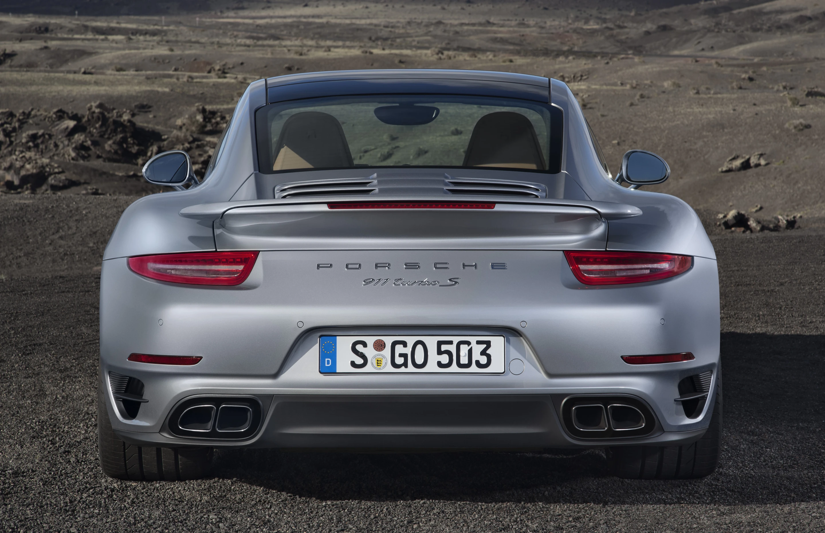 911 Turbo is over an inch fatter on the back side to further improve lateral motion management