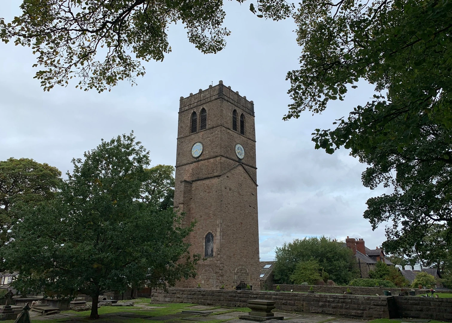 The iPhone XS impresses in almost every type of shot, including a cloudy September day