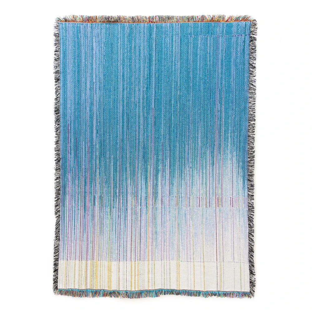 One of Phillip Stearns' DCP pieces made from a photograph taken by a damaged digital camera
