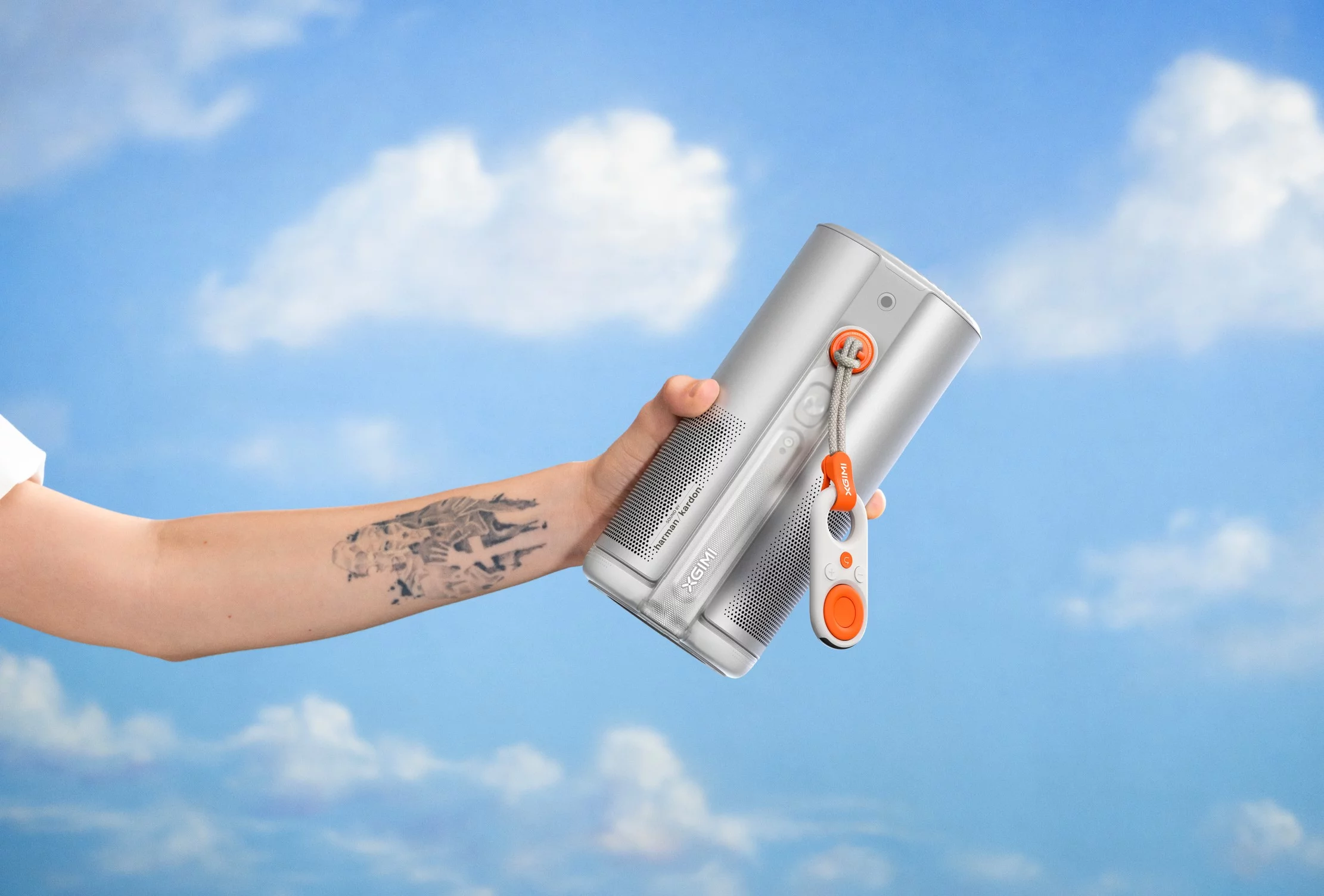 "The MoGo 4 Laser brings cinema-grade triple-laser technology to portable projectors for the first time, delivering flagship-level visuals in a sleek, compact design"