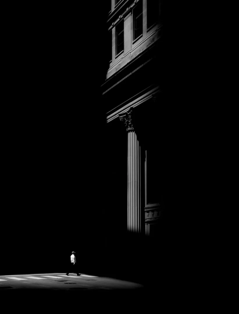 First place, Street Photography. Post Industrial Confusion, looking at loneliness and isolation on the streets of Chicago