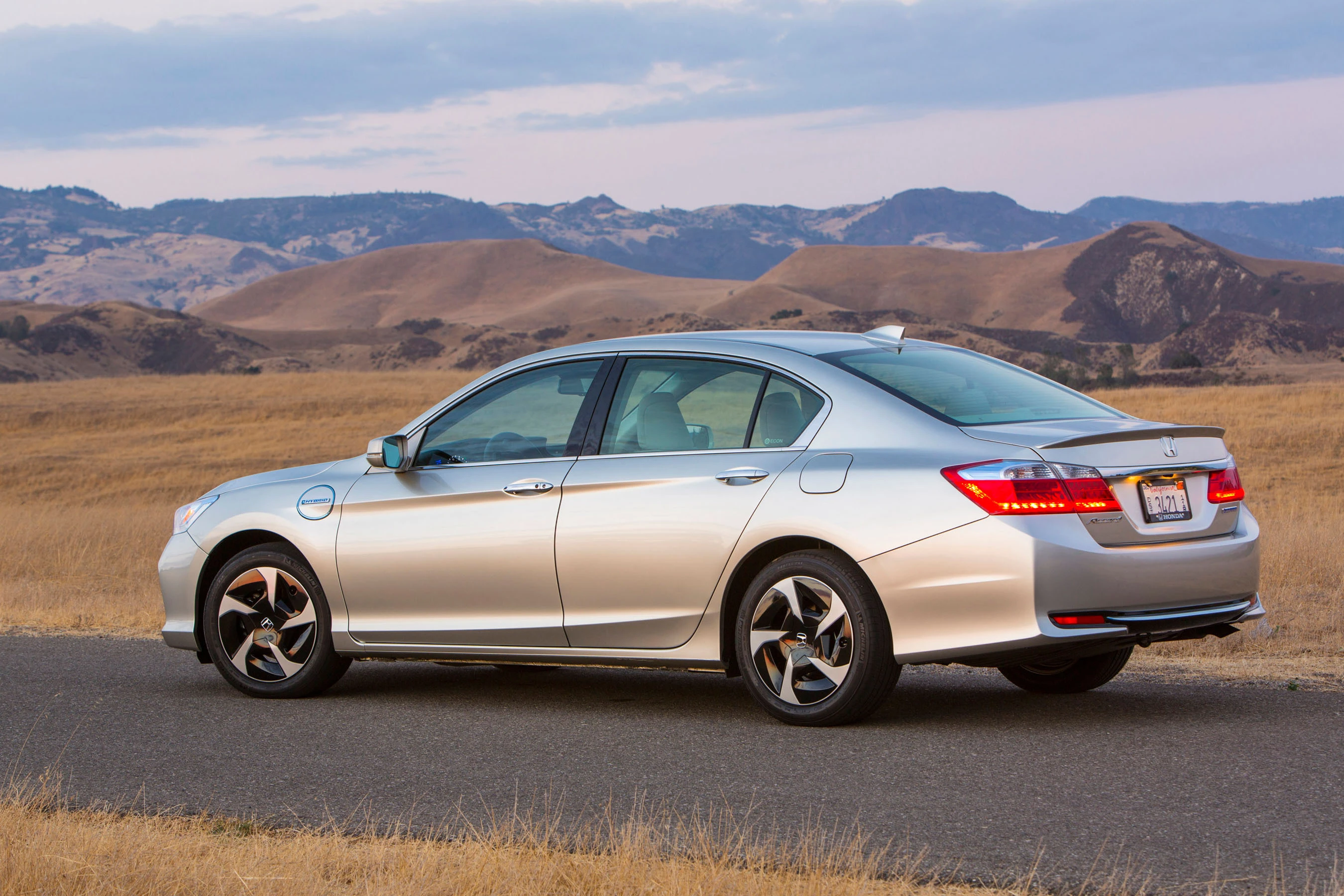 The 2014 Honda Accord PHEV