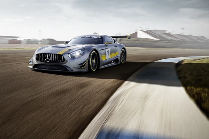 The new GT3 racer from Mercedes-AMG