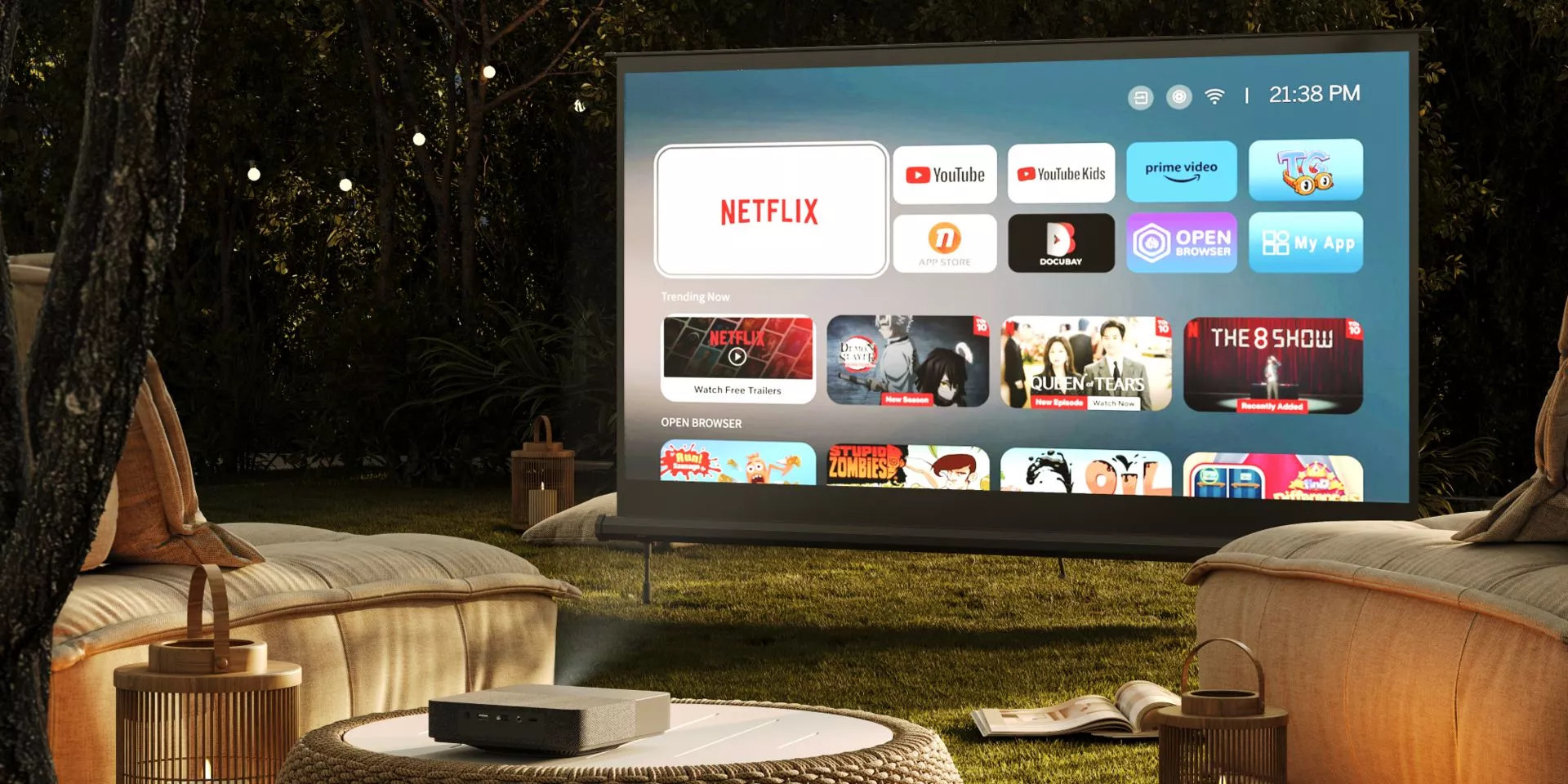 Loewe's first projector takes aim at the premium end of the home cinema market