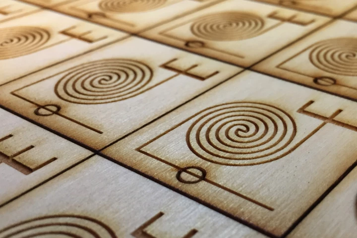 These may look like Scrabble tiles, but they're potentially a lot more useful