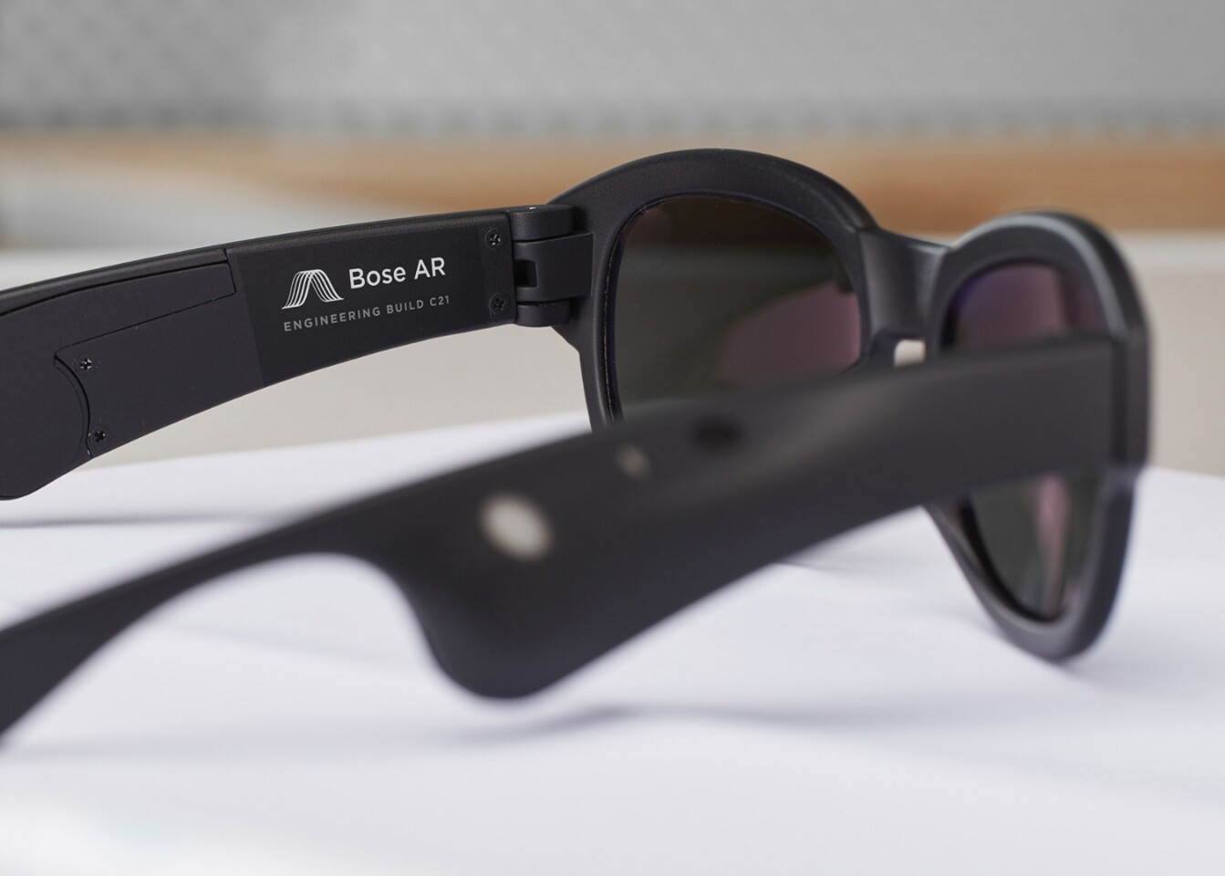 Bose says its audio AR tech can be built into glasses, earphones, helmets, and more