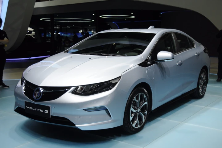 Buick Velite 5 at Auto Shanghai 2017