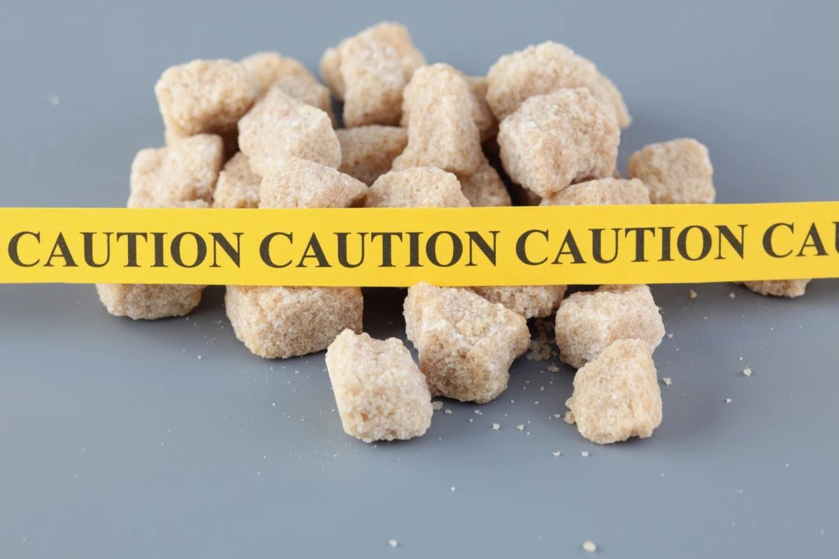 Sugar's impact in the body is not so sweet