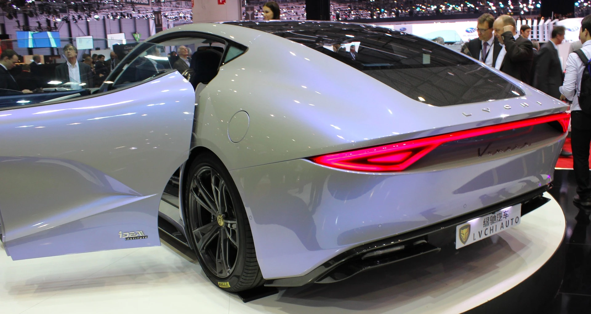 LVCHI Venere premiere at the 2018 Geneva Motor Show