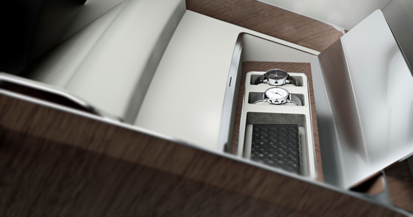 A lockable box is there if you're afraid of having your valuables nicked