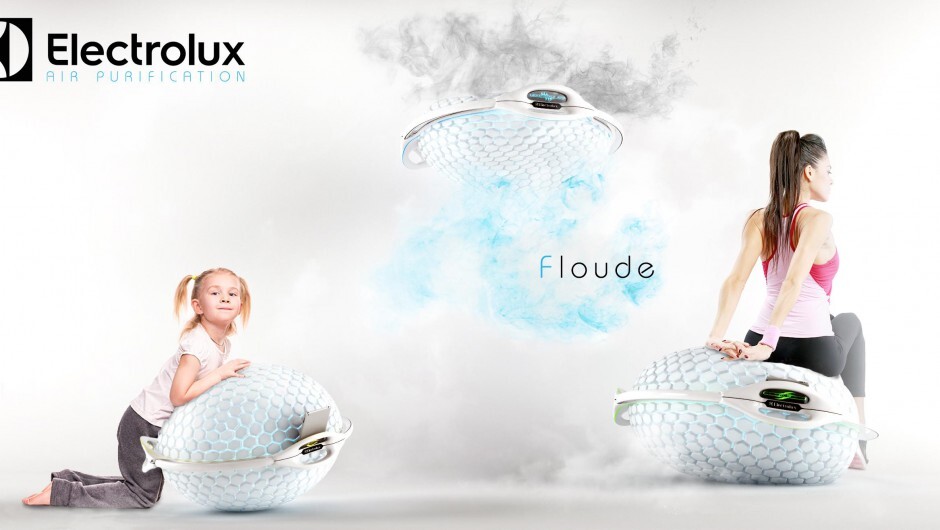 Floud floats about your room, gobbling up dust and smells as it does
