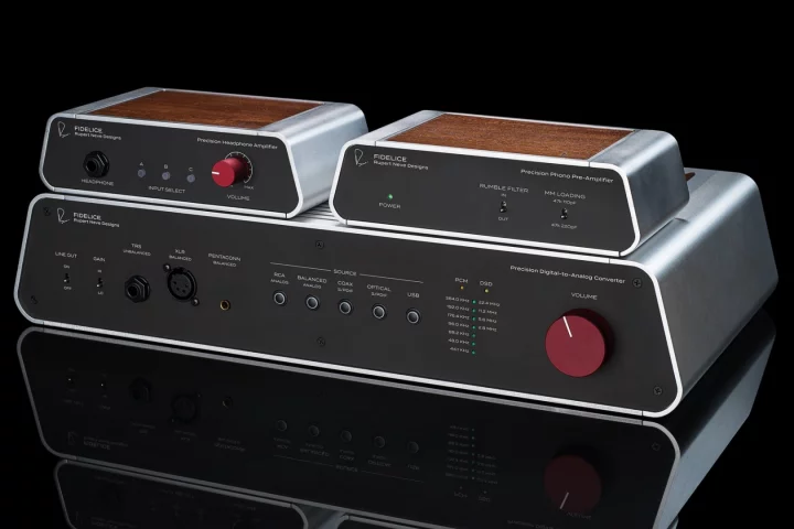 The Fidelice Precision audio range has been created by Rupert Neve Designs