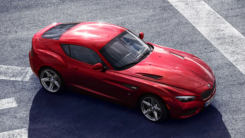 The BMW Zagato Coupe