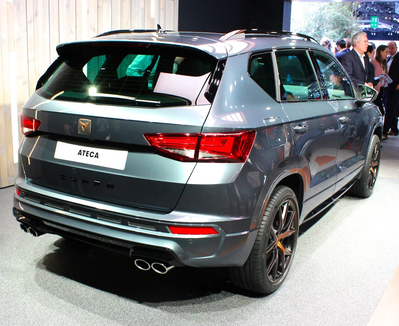 Seat spins off its Cupra performance brand and shows the new 296-hp Ateca SUV