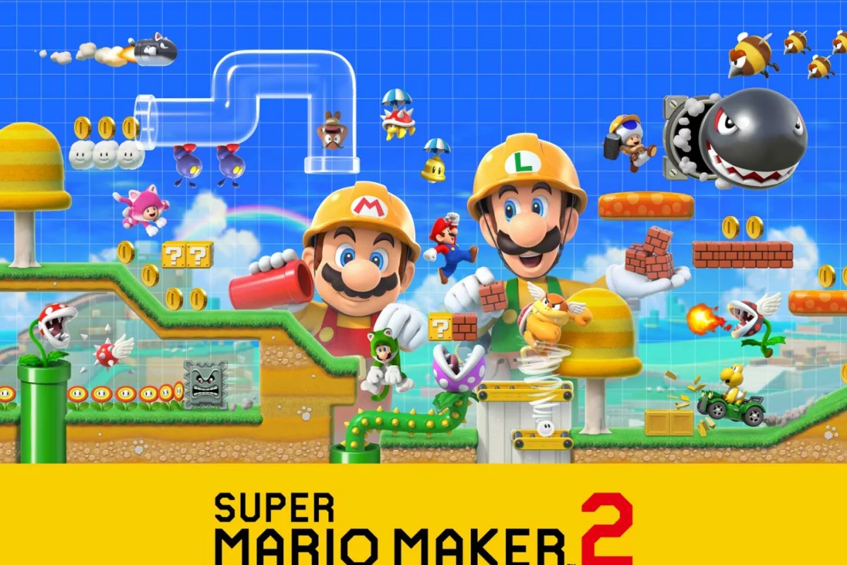 Nintendo has announced Super Mario Maker 2 for the Switch, and there might be a few interesting details hidden in the trailer and images
