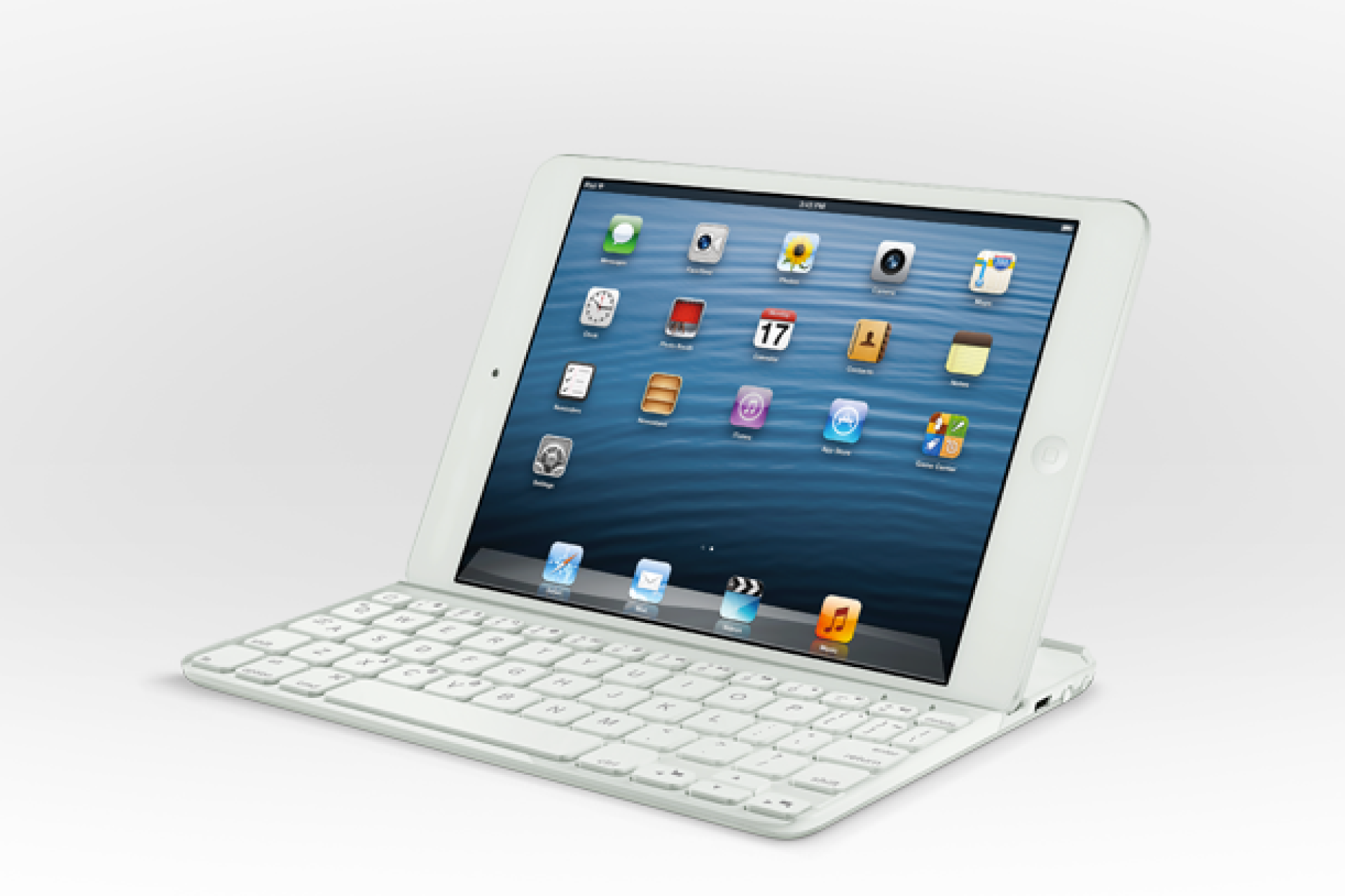 Logitech announces ultrathin iPad mini keyboard