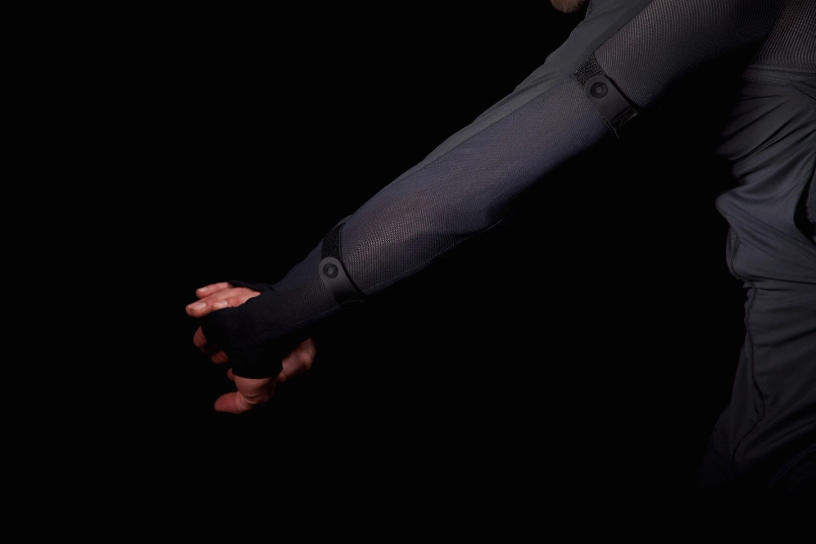 Rokoko's Smartsuit Pro contains 19 sensors scattered around the body, each with a gyrometer, accelerometer and magnometer