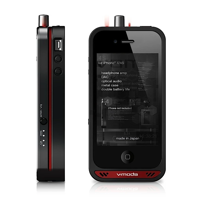 The VAMP adds some bulk with its promised improved sound quality