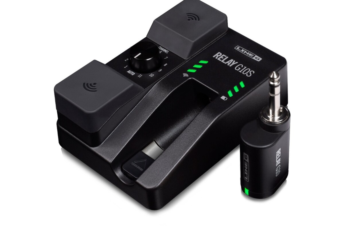 Line 6 aims Relay wireless guitar system at the pedalboard
