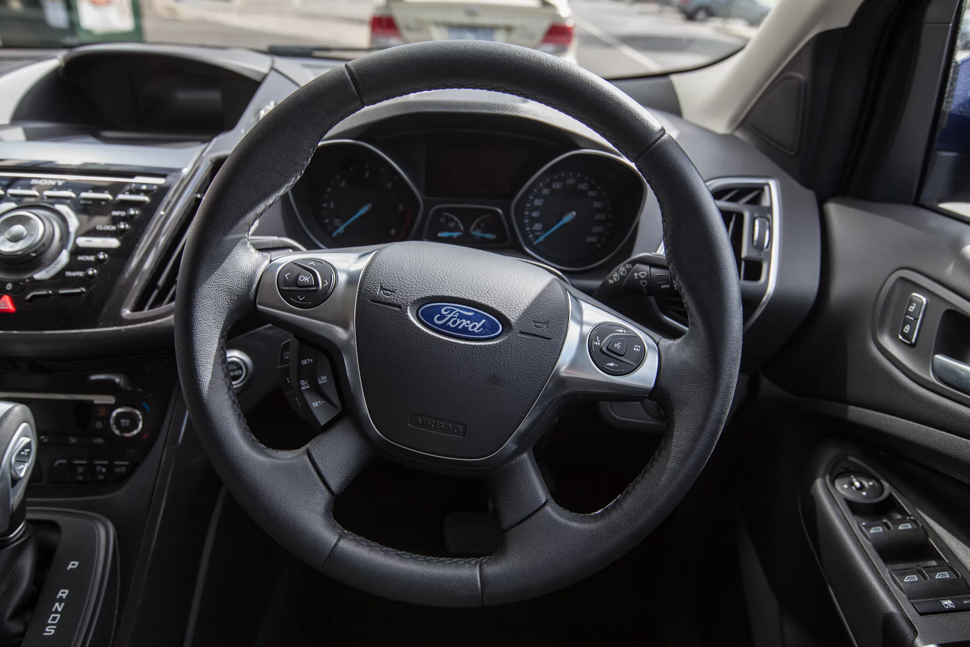 Test drive: Ford Kuga SUV (Photo: Noel McKeegan/Gizmag.com)