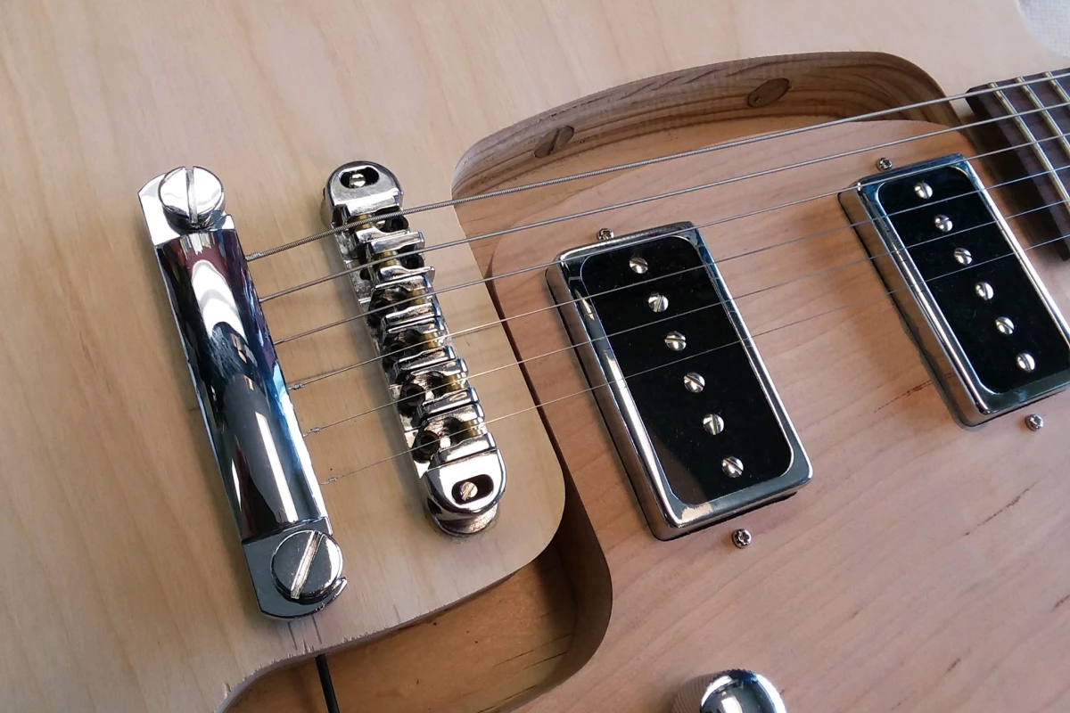 The Phoenix allows players to plug in humbuckers, single-coil or other pickups without having to break out the soldering iron