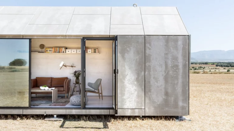 The ÁPH80 can be erected in just a day