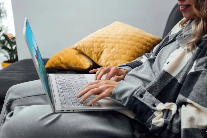 The Yoga Slim 7 Carbon is reported to be the world's lightest 14-inch OLED laptop