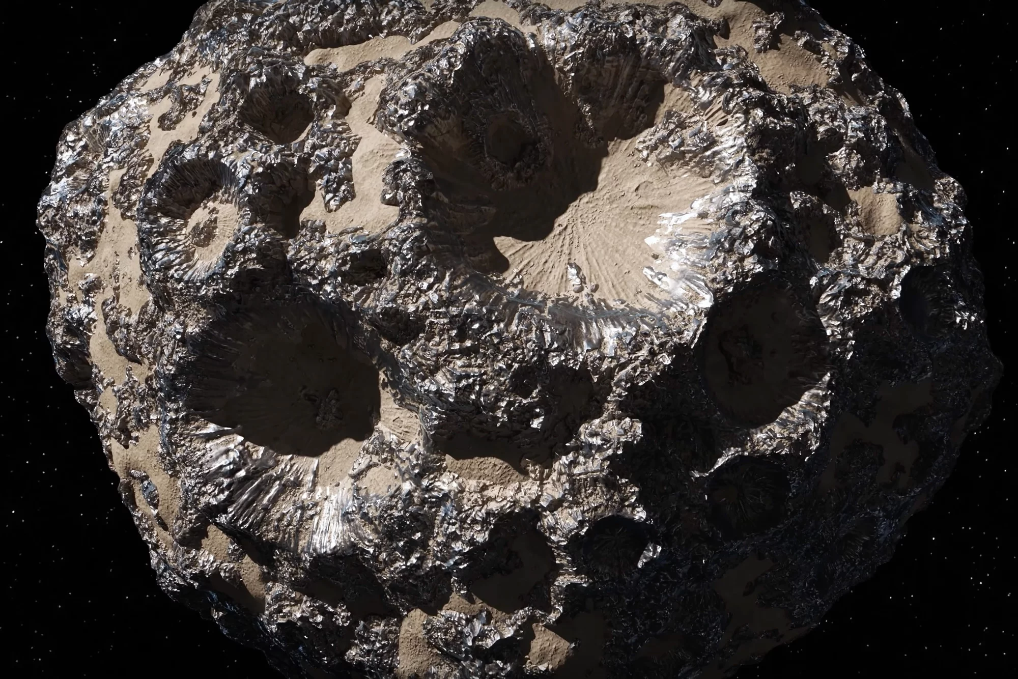 Astroforge says one asteroid could supply Earth with platinum group metals (PSGs) for 200 years