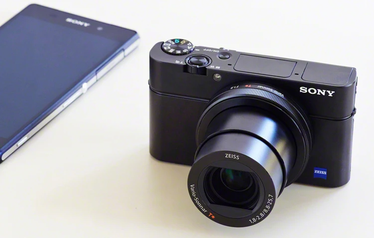 The Sony RX100 III will be available in June and will set you back about US$800.