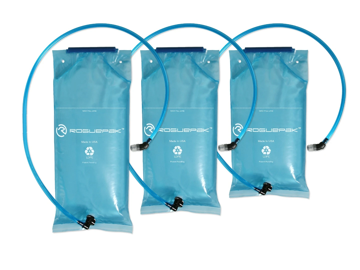 The RoguePak presents an alternative to the reusable hydration bladder