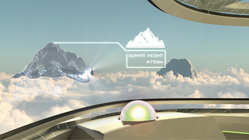 The Airbus Concept Cabin