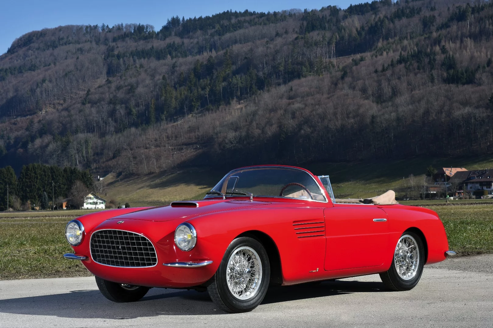 This 1953 Fiat 8V Cabriolet by Vignale is estimated to fetch between €1,100,000 and €1,400,000. Photo: Tim Scott