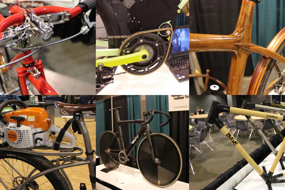 NAHBS 2014 featured over 150 exhibitors from around the world