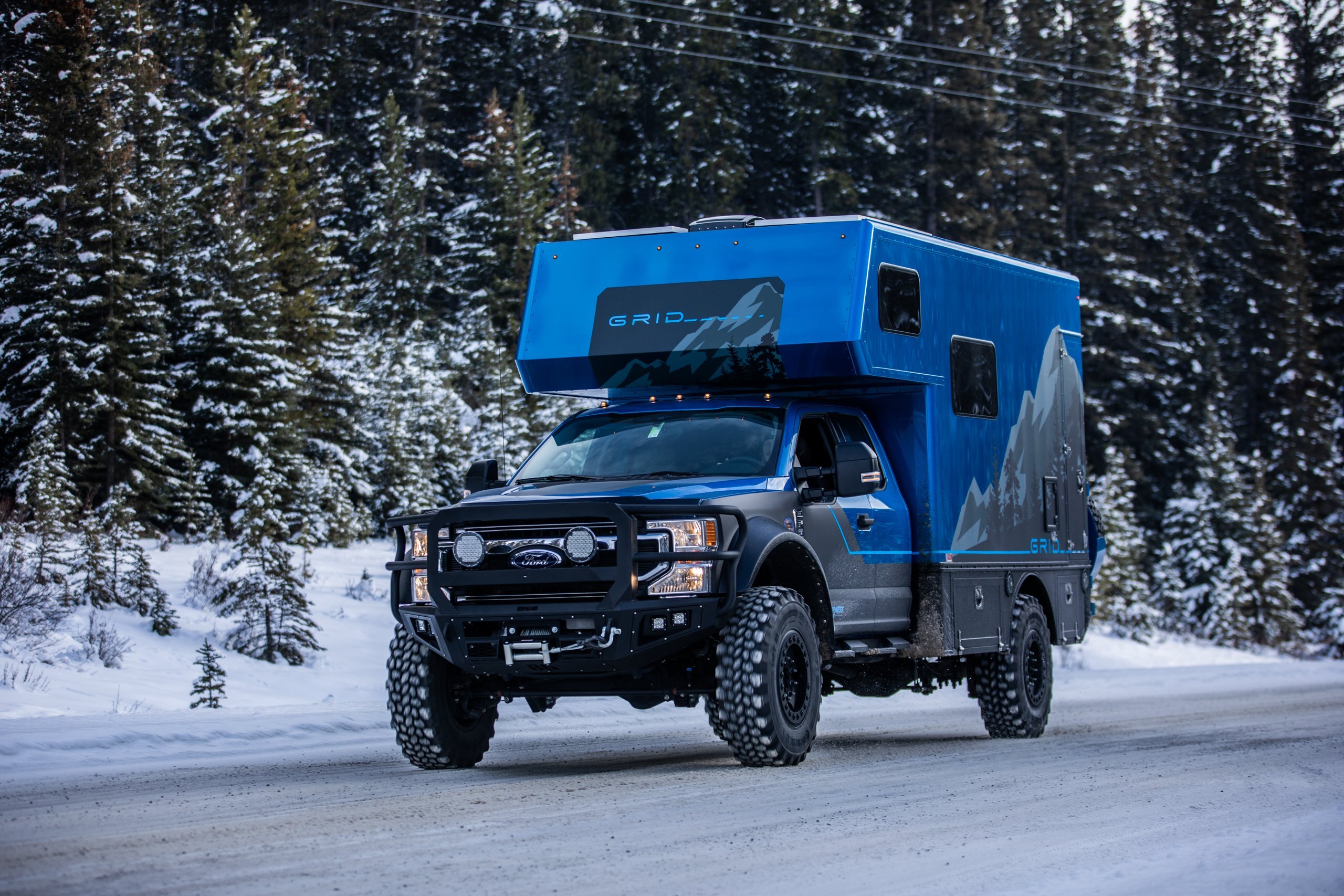 Gear-hungry Ford F-Series RV opens new frontiers for adventure travel