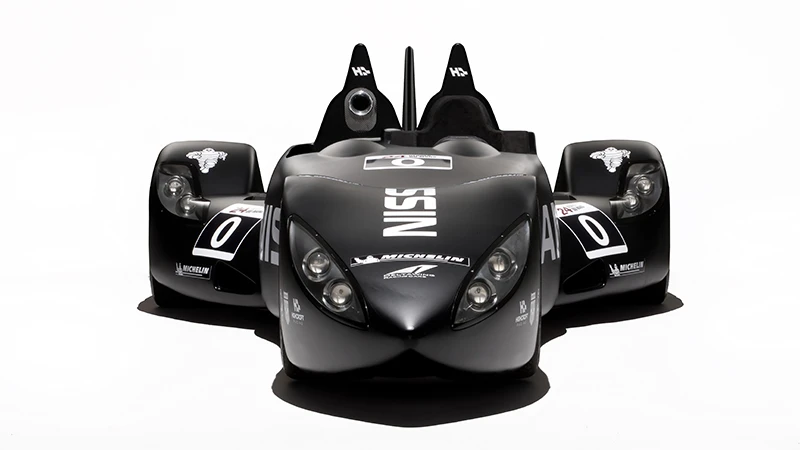 The Nissan Deltawing experimental race car