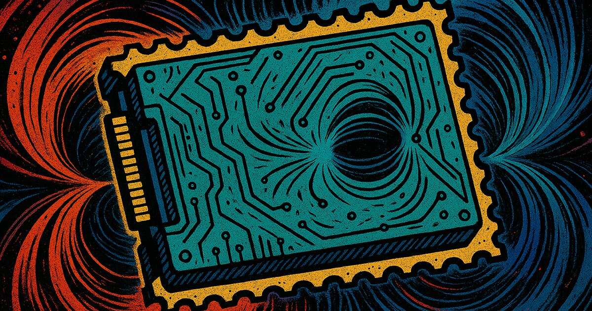 New magnetic molecule could revolutionize data storage New magnetic molecule could revolutionize data storage