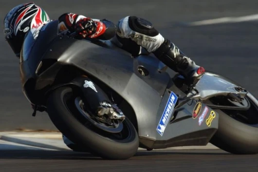 The Sultan of Slide puts the Ilmor through its paces.