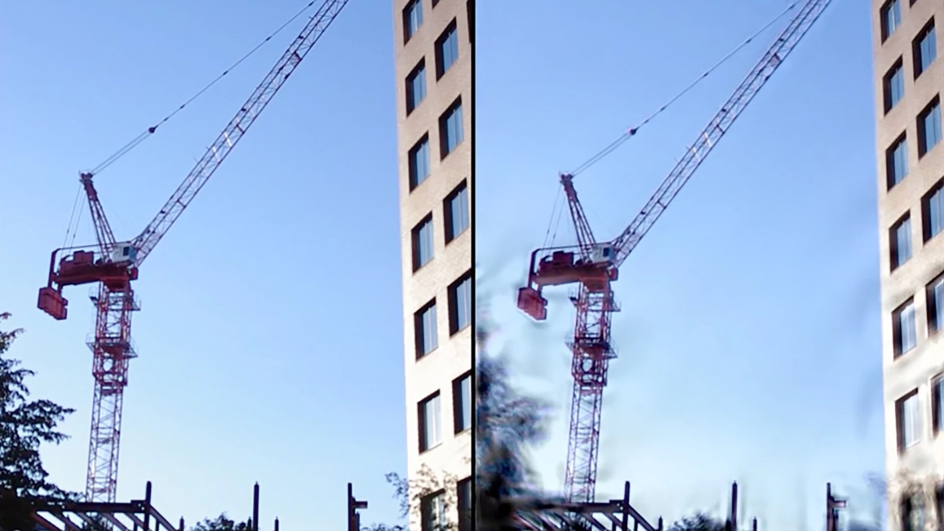 By applying a computer vision technique to high speed video footage, researchers are able to exaggerate subpixel motions, revealing tiny movements in large structures (Photo: MIT)