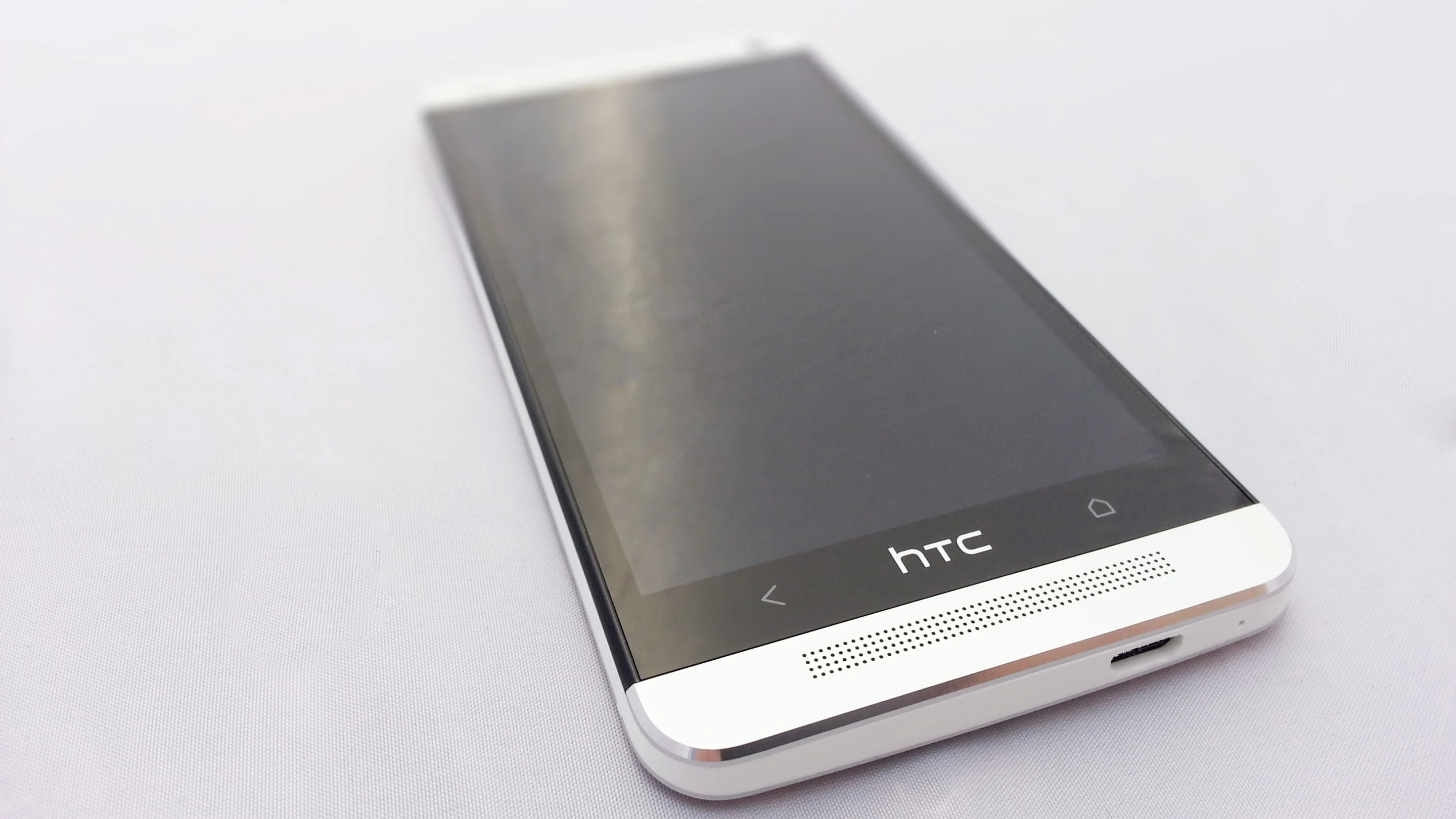 The One is over 137 mm tall (roughly the same as the Galaxy S4)