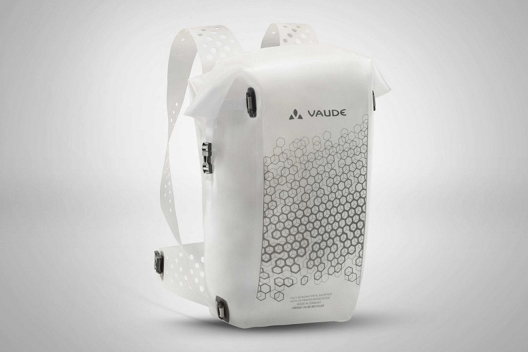 World's first" recyclable backpack treks toward the circular future