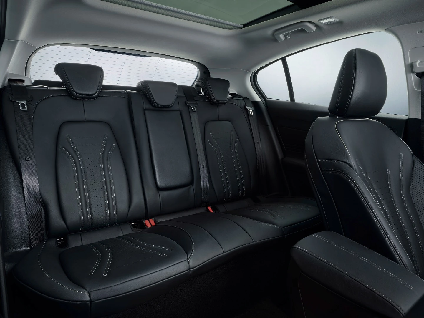 Ford Focus Vignale: rear seats