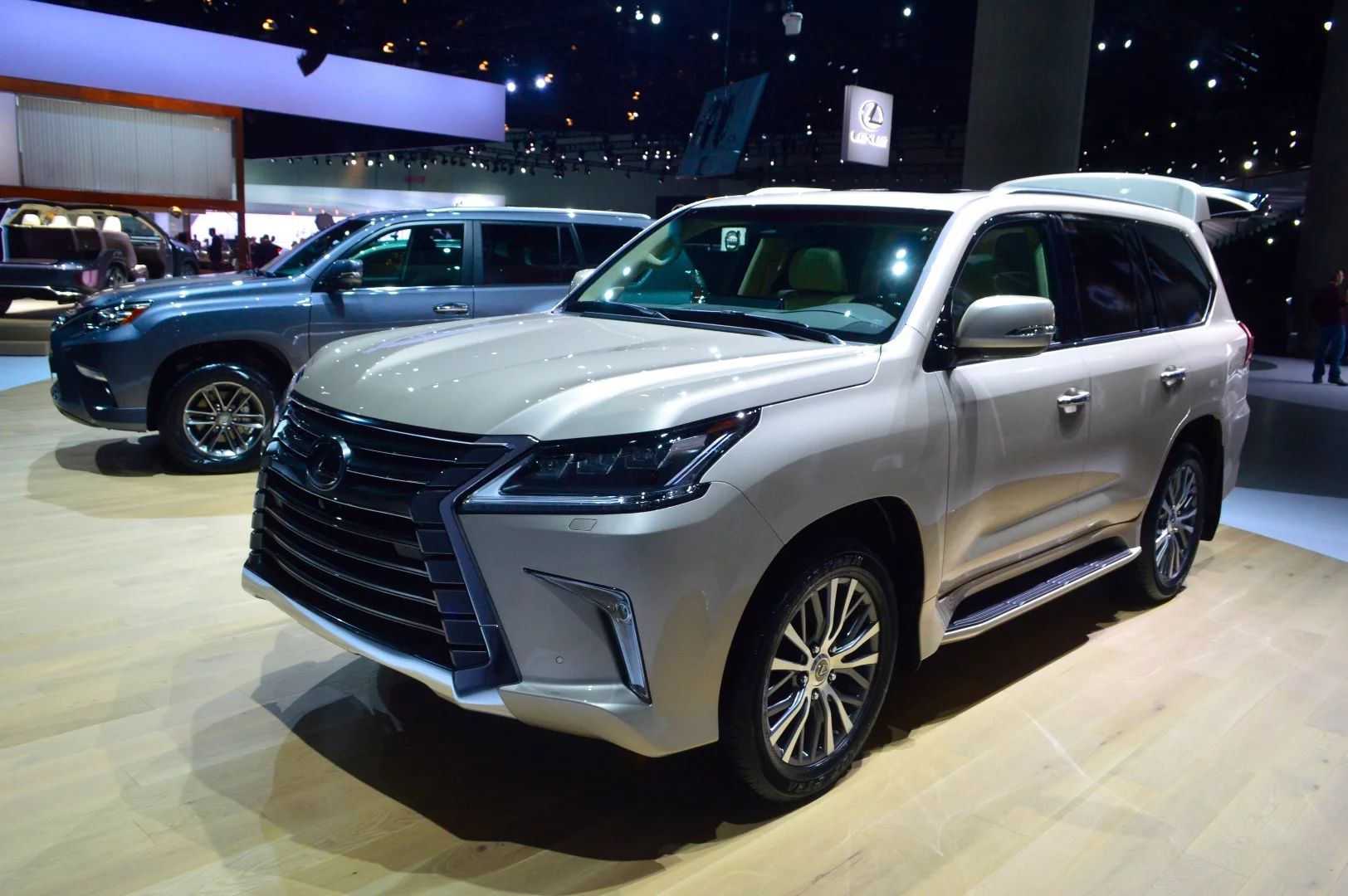 The two-row 2018 LX 570 will start just under US$85K, before $1,195 delivery fee