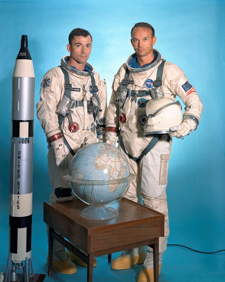 The Gemini suit was designed for both IVA and EVA use