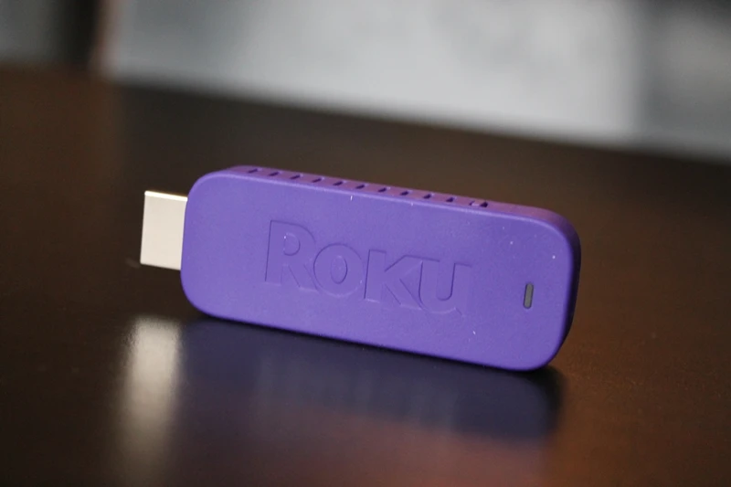 The Roku Streaming Stick streams internet content to a user's TV