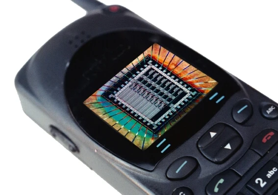 Electronic items such as mobile phones contain dangerous amounts of lead